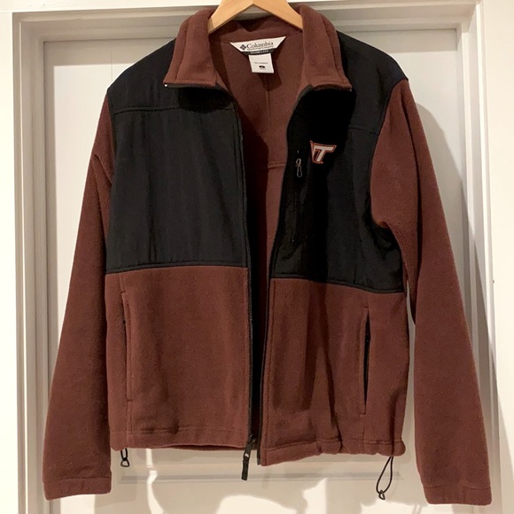 Columbia Jackets & Blazers - Columbia Fleece Virginia Tech jacket